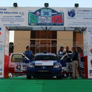 Foto 36° rally città di Pistoia 2015