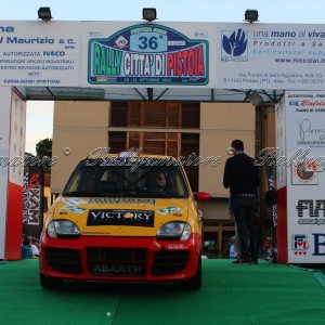 Foto 36° rally città di Pistoia 2015