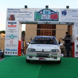 Foto 36° rally città di Pistoia 2015