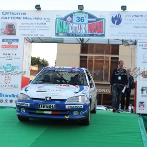 Foto 36° rally città di Pistoia 2015