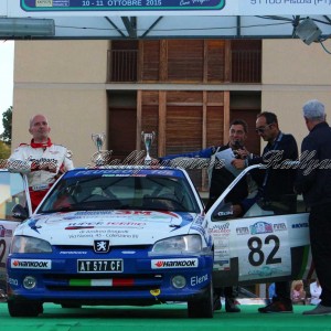 Foto 36° rally città di Pistoia 2015