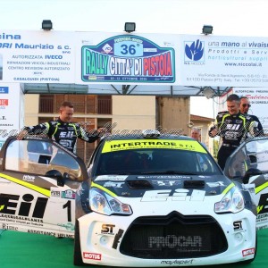 Foto 36° rally città di Pistoia 2015