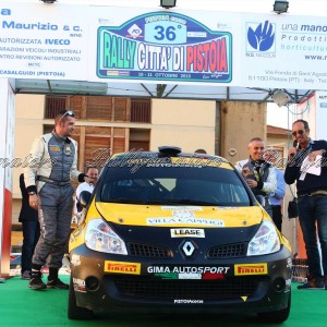 Foto 36° rally città di Pistoia 2015