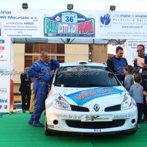 Foto 36° rally città di Pistoia 2015