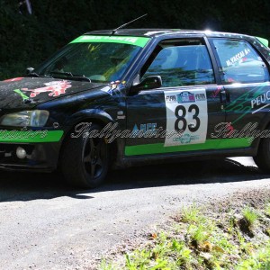 Foto 36° rally città di Pistoia 2015