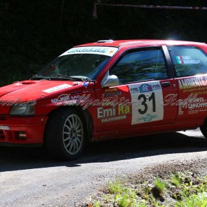 Foto 36° rally città di Pistoia 2015