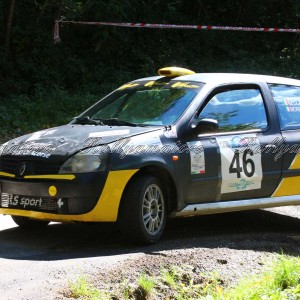 Foto 36° rally città di Pistoia 2015