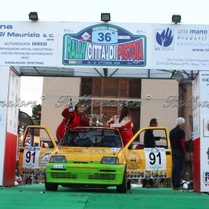 Foto 36° rally città di Pistoia 2015