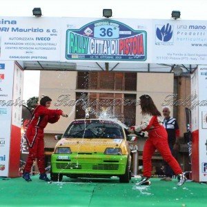 Foto 36° rally città di Pistoia 2015