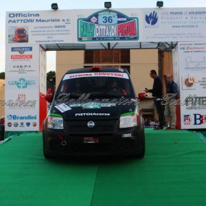 Foto 36° rally città di Pistoia 2015