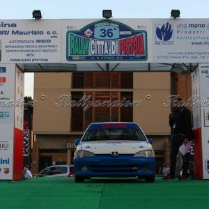 Foto 36° rally città di Pistoia 2015