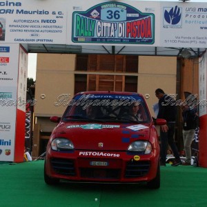 Foto 36° rally città di Pistoia 2015