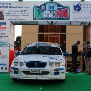 Foto 36° rally città di Pistoia 2015