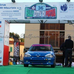 Foto 36° rally città di Pistoia 2015