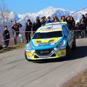 39° rally del ciocco e valle del serchio 2016 Perico