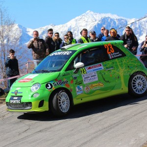 39° rally del ciocco e valle del serchio 2016 Pisani