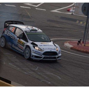 Ford Fiesta WRC M-Sport