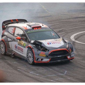 Ford Fiesta WRC - RK  WRT