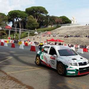 Rally di Roma Capitale 2016 - qualifiche