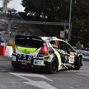 Rally di Roma Capitale 2016 - qualifiche