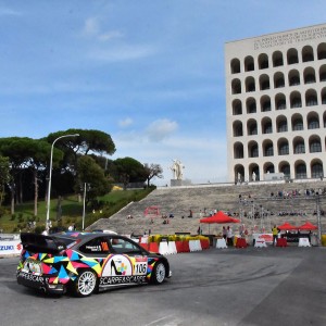 Rally di Roma Capitale 2016 - qualifiche