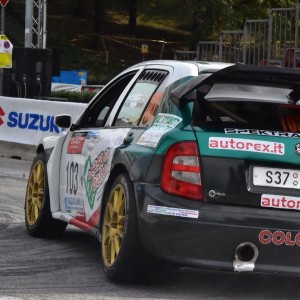 Rally di Roma Capitale 2016 - qualifiche