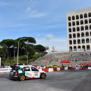 Rally di Roma Capitale 2016 - qualifiche