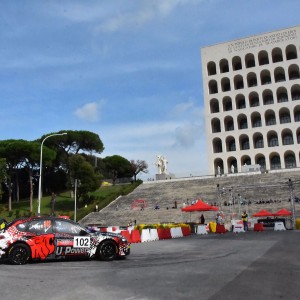 Rally di Roma Capitale 2016 - qualifiche