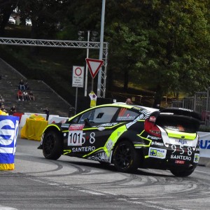 Rally di Roma Capitale 2016 - qualifiche