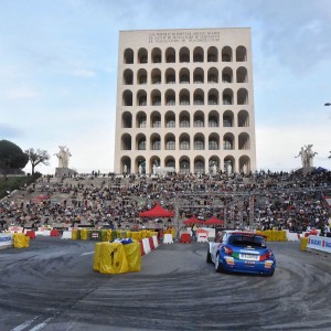 Rally di Roma Capitale 2016 - qualifiche