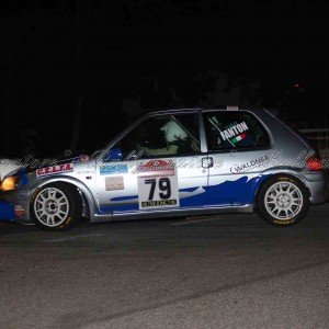 51° rally coppa città di Lucca 2016