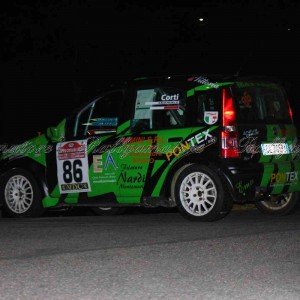 51° rally coppa città di Lucca 2016