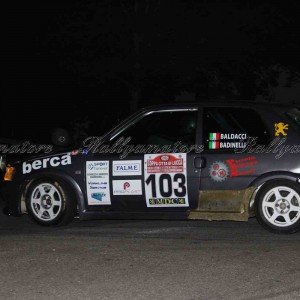 51° rally coppa città di Lucca 2016