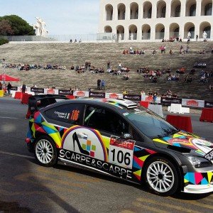 Rally di Roma Capitale 2016 - qualifiche