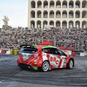 Rally di Roma Capitale 2016 - qualifiche