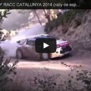 PRE WRC RALLY RACC CATALUNYA 2014 (rally de españa) - YouTube