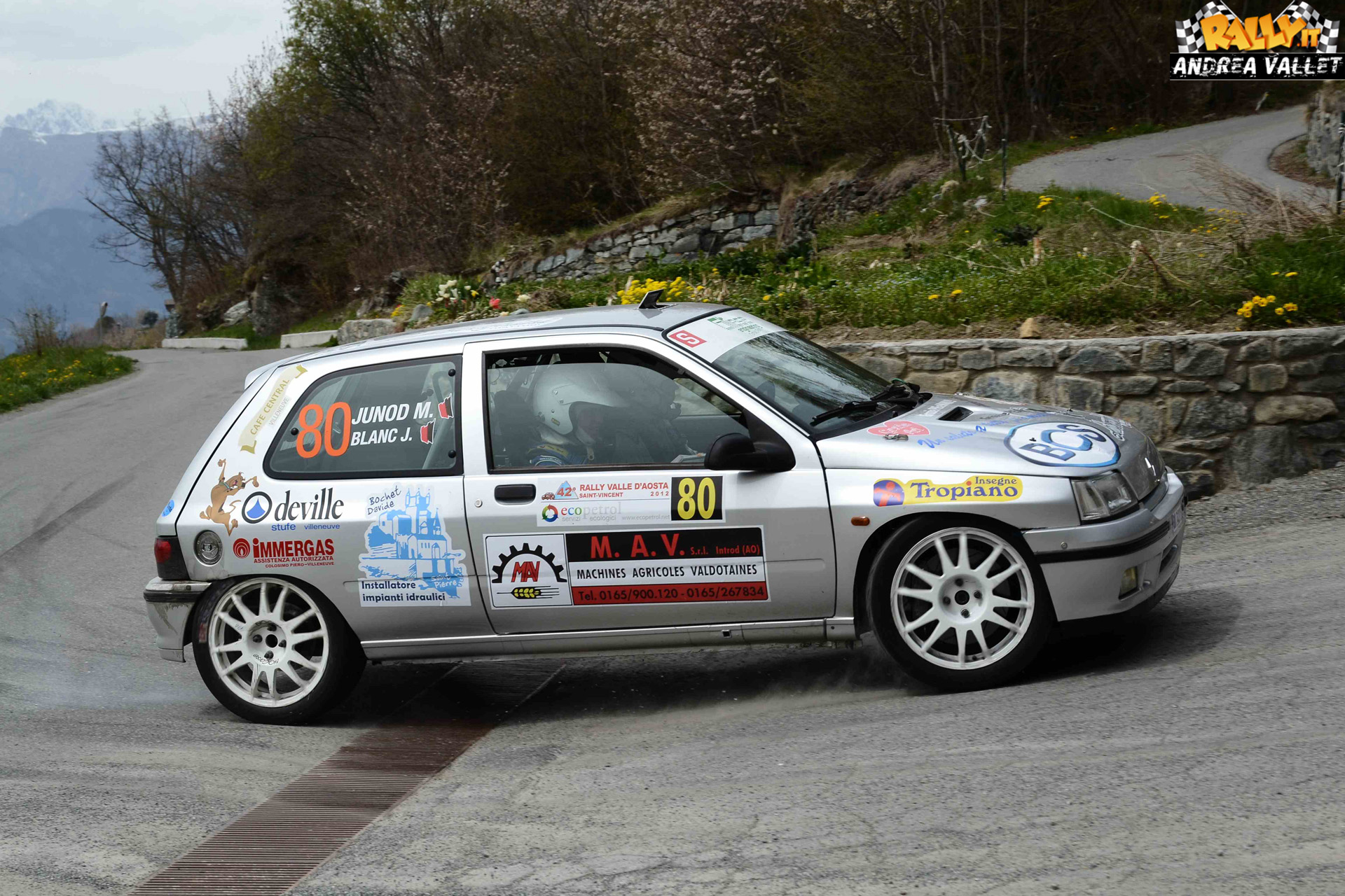 Rally Valle d'Aosta 2012 Rally.it La community per veri rallysti